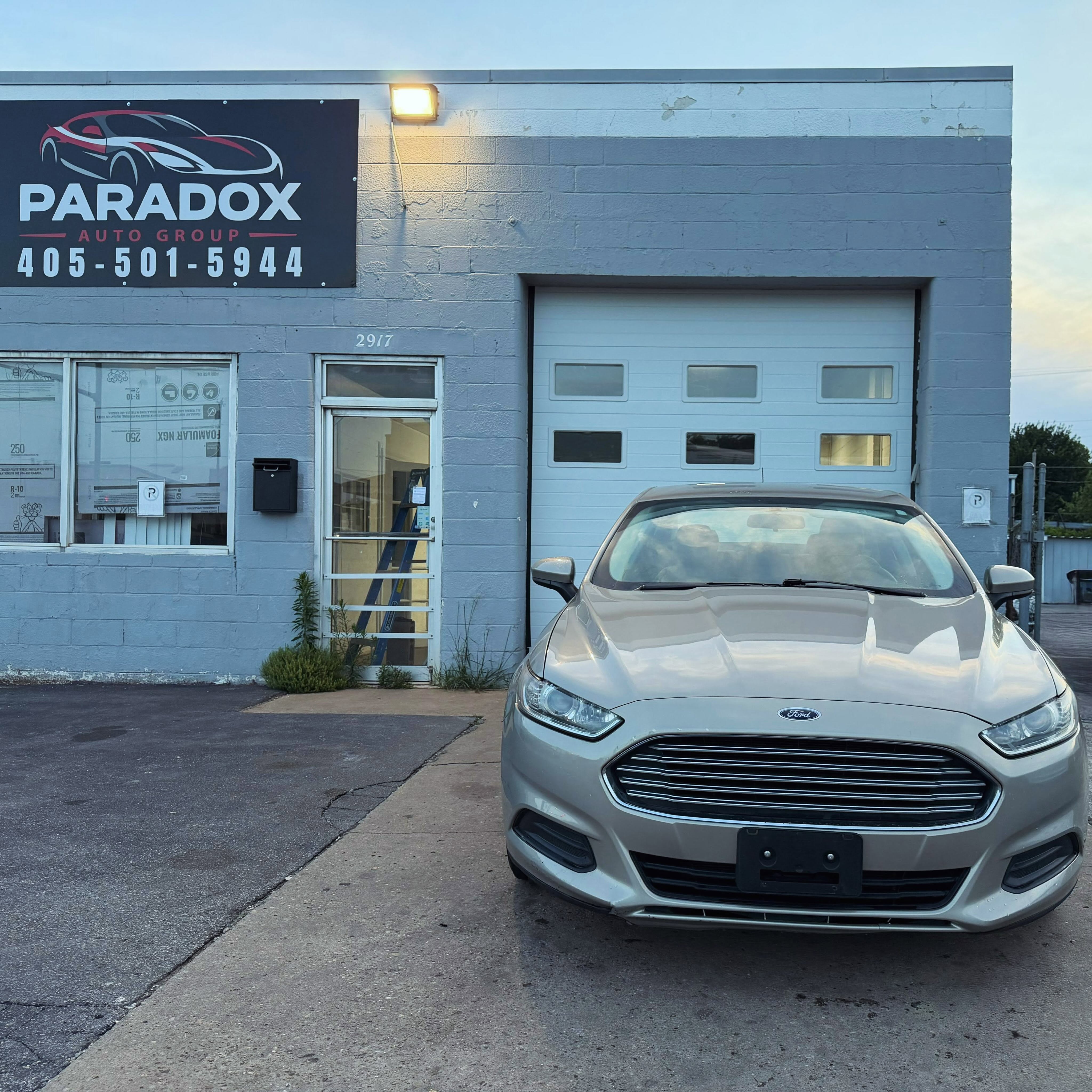 2015 Ford Fusion